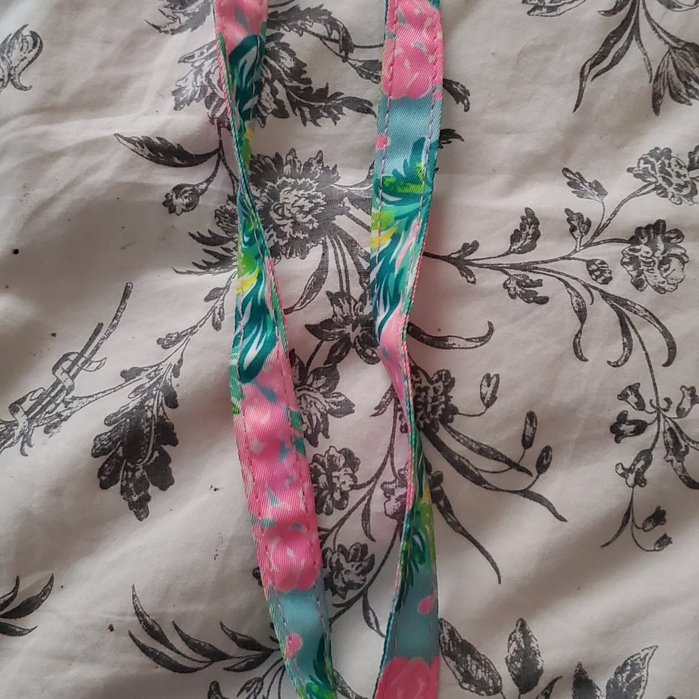 Lily pulitzer lanyard